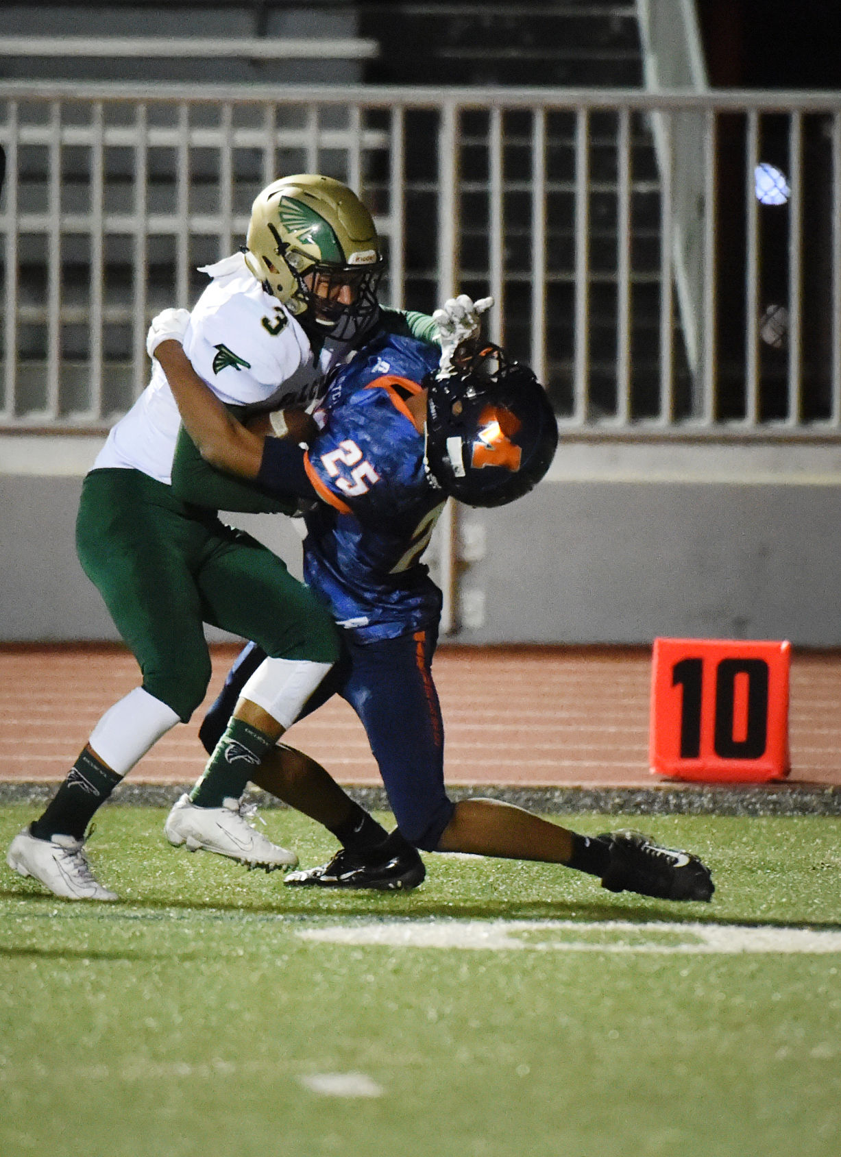 PHOTOS: Mitchell Marauders (7) Falcon High School Falcons (41)